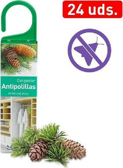 Set 24 Pezzi Antitarmico Anti Tarme Profumato Con Gancio Deodorante Pino Casa e cucina/Decorazioni per interni/Profumazione ambiente/Sacchetti profumati Trade Shop italia - Napoli, Commerciovirtuoso.it