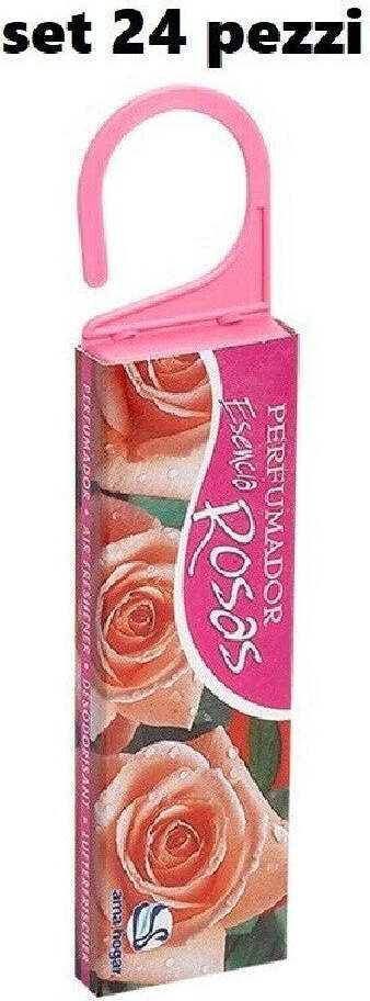 Set 24 Pezzi Antitarmico Anti Tarme Profumato Con Gancio Deodorante Rosa Casa, arredamento e bricolage > Accessori Casa > Diffusore Ambiente Trade Shop italia - Napoli, Commerciovirtuoso.it