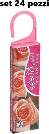 Set-24-Pezzi-Antitarmico-Anti-Tarme-Profumato-Con-Gancio-Deodorante-Rosa
