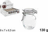 Set 24 Pezzi Barattolo Barattolino Vasetto Con Tappo Porta Spezie Vetro 130 Gr Casa, arredamento e bricolage > Cucina > Barattoli e Contenitori Trade Shop italia - Napoli, Commerciovirtuoso.it
