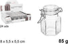 Set-24-Pezzi-Barattolo-Esagonale-Vasetto-Con-Tappo-Porta-Spezie-Vetro-85g-100829