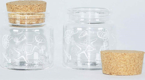 Set 24 Pezzi Bomboniera Bomboniere Ampolla 5x5cm Conchiglia Confetti Nascita Casa e cucina/Hobby creativi/Materiali per hobby creativi/Forniture per feste/Bomboniere Trade Shop italia - Napoli, Commerciovirtuoso.it