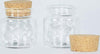 Set-24-Pezzi-Bomboniera-Bomboniere-Ampolla-5x5cm-Conchiglia-Confetti-Nascita