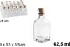 Set-24-Pezzi-Bottiglie-Bottigliette-In-Vetro-Con-Tappo-In-Sughero-62,5-Ml-105788
