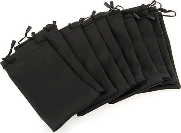 Set 24 Pezzi Custodia Bustina Sacchetto Porta Occhiali Da Sole Neri Abbigliamento e Accessori > Accessori Abbigliamento > Portaocchiali Trade Shop italia - Napoli, Commerciovirtuoso.it