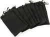 Set-24-Pezzi-Custodia-Bustina-Sacchetto-Porta-Occhiali-Da-Sole-Neri