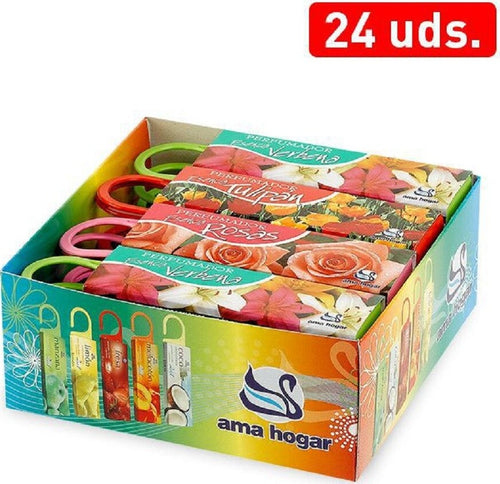 Set 24 Pezzi Deodorante Profumato Con Gancio Varie Fragranze Floreale Casa e cucina/Decorazioni per interni/Profumazione ambiente/Sacchetti profumati Trade Shop italia - Napoli, Commerciovirtuoso.it