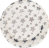 Set 24 Pezzi Piatti Piatto Carta Usa E Getta 18 Cm Stelle Argento Sun_7953 Casa, arredamento e bricolage > Prodotti per Feste Trade Shop italia - Napoli, Commerciovirtuoso.it