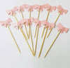 Set 24 Pezzi Stuzzicadenti Fiocco Rosa Per Cupcake Per Festa Aperitivo Snack Casa, arredamento e bricolage > Prodotti per Feste Trade Shop italia - Napoli, Commerciovirtuoso.it