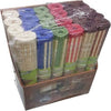Set-24-Pezzi-Tovaglie-Tovagliette-Colazione-In-Legno-Bambù-Americane-Colorate