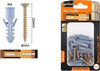 Set 24 Pezzi Viti Vite 4 X 25 Mm + Tasselli Con Alette Tassello M6 Fischer 57204 Fai da te/Ferramenta/Chiodi viti ed elementi di fissaggio/Kit di bulloni e dadi Trade Shop italia - Napoli, Commerciovirtuoso.it