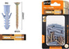 Set-24-Pezzi-Viti-Vite-4-X-25-Mm-+-Tasselli-Con-Alette-Tassello-M6-Fischer-57204