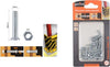 Set-24-Pezzi-Viti-Vite-A-Testa-A-Croce-Piatta-4x20mm-Con-Dado-Esagonale-M4-90935