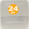 SET 24 PIATTI PIATTO CARTA QUADRATO 24 CM BIANCO E ARGENTO USA GETTA FESTE PARTY Casa e cucina/Hobby creativi/Materiali per hobby creativi/Forniture per feste/Articoli per feste e compleanni per bambini/Stoviglie Trade Shop italia - Napoli, Commerciovirtuoso.it