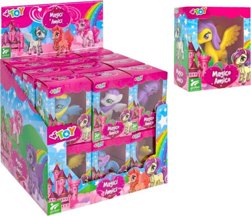 Set 24 Pz Pony Unicorno Magici Amici Colori Vari Modelli Giocattolo Per Bambine Giochi e giocattoli/Personaggi giocattolo/Animali Trade Shop italia - Napoli, Commerciovirtuoso.it