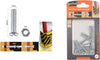 Set-24-Pz-Viti-Vite-Testa-A-Croce-Tonda-3x30mm-Con-Dadi-Dado-Esagonale-M3-90956
