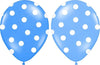 Set 240 Pezzi Palloncini Colore Blu Pois Feste Compleanni Party Bambini Casa e cucina/Hobby creativi/Materiali per hobby creativi/Forniture per feste/Decorazioni/Palloncini Trade Shop italia - Napoli, Commerciovirtuoso.it