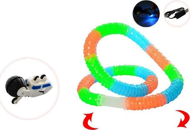Set 243 Pezzi Pista Luminosa Led Ad Anello A 360? Carri A Binario Auto Q-wj668 Giochi e giocattoli/Veicoli/Slot car piste da corsa e accessori/Piste da corsa Trade Shop italia - Napoli, Commerciovirtuoso.it