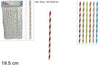 Set-24pz-Cannucce-Carta-Imbustate-Singolarmente-Feste-Compleanni-Colorate-Spirale