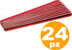 SET 24PZ LIMA DI CARTA SOTTILI LIME 15CM UNGHIE GRANA RICOSTRUZIONE NAIL ART GEL Bellezza/Manicure e pedicure/Strumenti e accessori/Lime per unghie e manicure Trade Shop italia - Napoli, Commerciovirtuoso.it