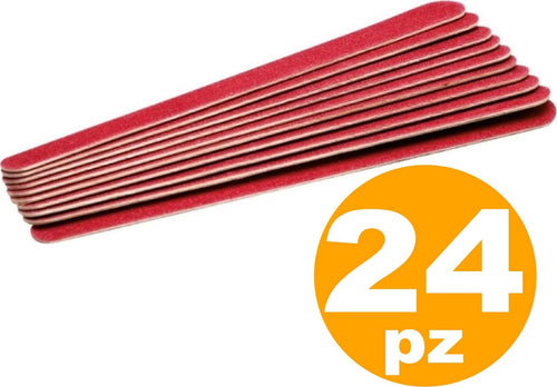 SET 24PZ LIMA DI CARTA SOTTILI LIME 15CM UNGHIE GRANA RICOSTRUZIONE NAIL ART GEL Bellezza/Manicure e pedicure/Strumenti e accessori/Lime per unghie e manicure Trade Shop italia - Napoli, Commerciovirtuoso.it