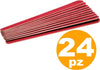 Set-24pz-Lima-Di-Carta-Sottili-Lime-15cm-Unghie-Grana-Ricostruzione-Nail-Art-Gel