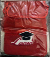 Set-24pz.-Sacchetti-Sacchetto-Rosso-Per-Laurea-Juta-Bomboniera-Portaconfetti
