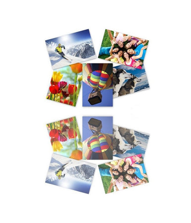 Set 25 Fogli Foglio Carta Fotografica A4 Foto 180 Gr Photo Paper Stampa Camera