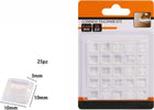 Set 25 Gommini Adesivi Protezione Pavimenti Trasparenti Quadrati 10x10x3mm 66091 Casa, arredamento e bricolage > Bricolage e fai da te > Minuteria Trade Shop italia - Napoli, Commerciovirtuoso.it