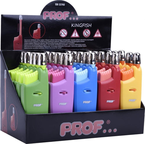 Set 25 Pezzi Accendini Accendi Gas Kingfish Trendy Color Cucina Fornelli Casa e cucina/Decorazioni per interni/Candele e portacandele/Accessori per candele/Accendini Trade Shop italia - Napoli, Commerciovirtuoso.it
