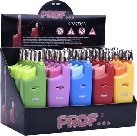 Set-25-Pezzi-Accendini-Accendi-Gas-Kingfish-Trendy-Color-Cucina-Fornelli