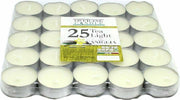 Set 25 Pezzi Candele Bianche Profumate Fragranza Alla Vaniglia Tealight Lumini Casa, arredamento e bricolage > Accessori Casa > Candele Profumate Trade Shop italia - Napoli, Commerciovirtuoso.it
