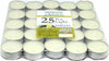 Set-25-Pezzi-Candele-Bianche-Profumate-Fragranza-Alla-Vaniglia-Tealight-Lumini