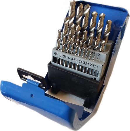 SET 25 PUNTE PER TRAPANO IN TITANIO KIT PUNTE FERRO MISURE 1 A 13 CM + CUSTODIA Fai da te/Utensili elettrici e a mano/Accessori per utensili elettrici/Set punte per trapani Trade Shop italia - Napoli, Commerciovirtuoso.it