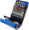 SET 25 PUNTE PER TRAPANO IN TITANIO KIT PUNTE FERRO MISURE 1 A 13 CM + CUSTODIA Fai da te/Utensili elettrici e a mano/Accessori per utensili elettrici/Set punte per trapani Trade Shop italia - Napoli, Commerciovirtuoso.it