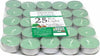 Set 25 Pz Candele Verdi Profumate Fragranza Mandorla E Te Verde Tealight Lumini Casa e cucina/Decorazioni per interni/Candele e portacandele/Candele/Lumini Trade Shop italia - Napoli, Commerciovirtuoso.it
