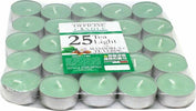 Set 25 Pz Candele Verdi Profumate Fragranza Mandorla E Te Verde Tealight Lumini Casa e cucina/Decorazioni per interni/Candele e portacandele/Candele/Lumini Trade Shop italia - Napoli, Commerciovirtuoso.it