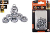 Set 25 Pz Dado Esagonale Flangiato Dadi Di Serraggio M6 Bulloni Vite 6mm 94923 Fai da te/Ferramenta/Chiodi viti ed elementi di fissaggio/Kit di bulloni e dadi Trade Shop italia - Napoli, Commerciovirtuoso.it