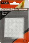 Set 25pz Gommini Adesivi Protezione Pavimenti Trasparenti Rotondi 10x3.5mm 66093 Casa, arredamento e bricolage > Bricolage e fai da te > Minuteria Trade Shop italia - Napoli, Commerciovirtuoso.it