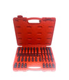 Set 26 Pezzi Chiavi A Bussola Inserti Millerighe Xzn 1/2 Da M5 A M16 Fs-43614