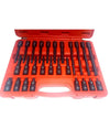 Set 26 Pezzi Chiavi A Bussola Inserti Millerighe Xzn 1/2 Da M5 A M16 Fs-43614