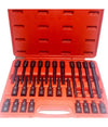 Set 26 Pezzi Chiavi A Bussola Inserti Millerighe Xzn 1/2 Da M5 A M16 Fs-43614