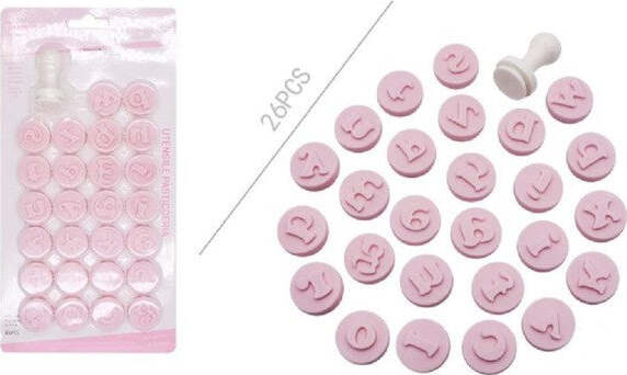 Set-26-Pezzi-Stampini-Stampi-A-Lettere-Minuscole-Per-Dolci-Pasta-Biscotti-99027