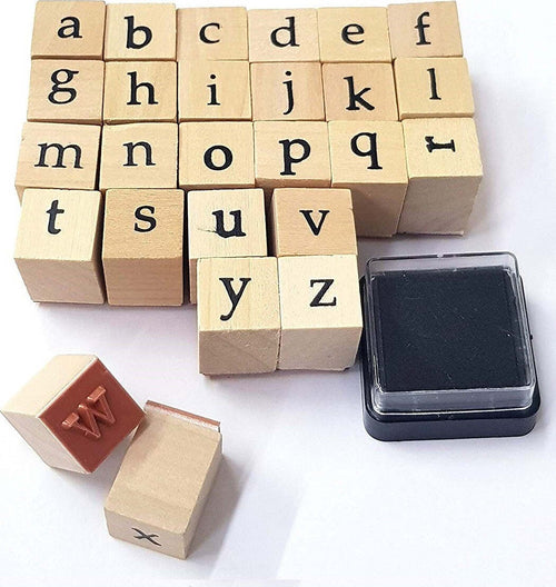Set 26 Pezzi Timbri Effetto Legno Lettere Dell'alfabeto Quadrati Timbro Timbrini Casa, arredamento e bricolage > Prodotti per Ufficio Trade Shop italia - Napoli, Commerciovirtuoso.it