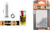 Set-26-Pz-Viti-Vite-Testa-A-Croce-Tonda-3x25mm-Con-Dadi-Dado-Esagonale-M3-90955