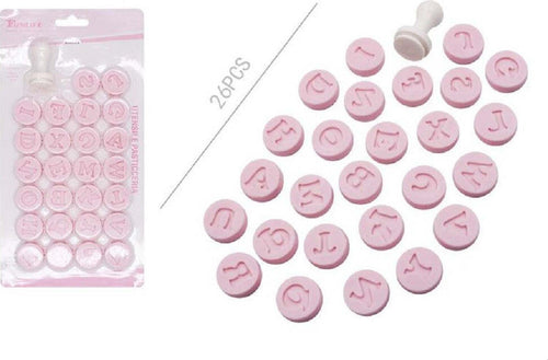 Set 26 Stampini Stampi Forma Lettere Per Dolci Pasta Biscotti Pasticceria 99022 Casa e cucina/Teglie da forno e accessori per pasticceria/Accessori e utensili per pasticceria/Formine per biscotti Trade Shop italia - Napoli, Commerciovirtuoso.it