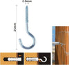 Set 27 Pezzi Viti Vite A Gancio Ganci 2 X 25 Mm Con Filettatura Per Legno 90735 Fai da te/Ferramenta/Chiodi viti ed elementi di fissaggio/Kit di bulloni e dadi Trade Shop italia - Napoli, Commerciovirtuoso.it