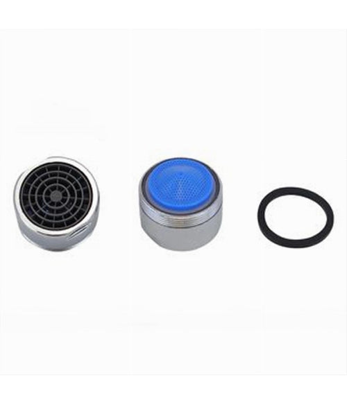Set 2pz Aeratore Per Rubinetti Filtri Abs 28 Mm Rompigetto M28 Guarnizioni 59037