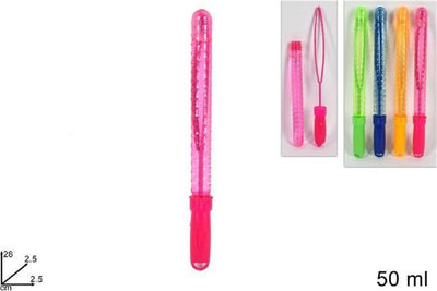 Set 2pz Bacchetta Bolle Sapone 50ml Gioco Divertimento Bambini 28cm Gadget Party Giocattoli e infanzia > Giocattoli e Modellismo > Giochi per Bambini Trade Shop italia - Napoli, Commerciovirtuoso.it