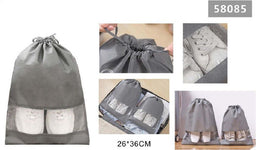 Set 2pz Borsa Sacchi Sacca Porta Scarpe Portascarpe Viaggio Sport